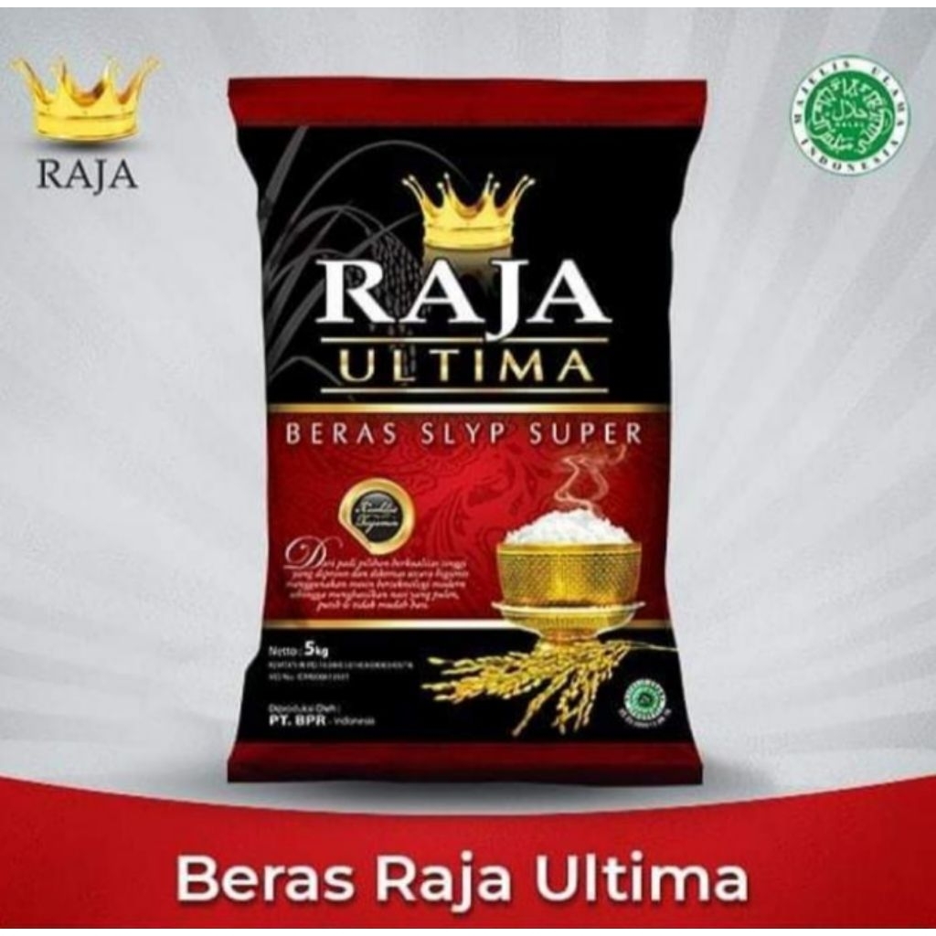 

Beras Raja Ultima Kemasan Bag 5kg Super