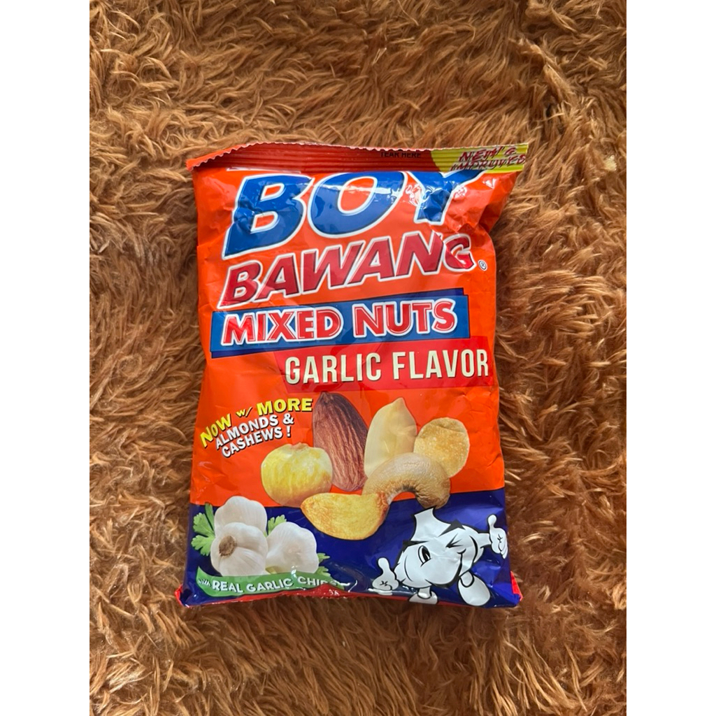 

Kacang Bawang Boy Garlic product of philipines
