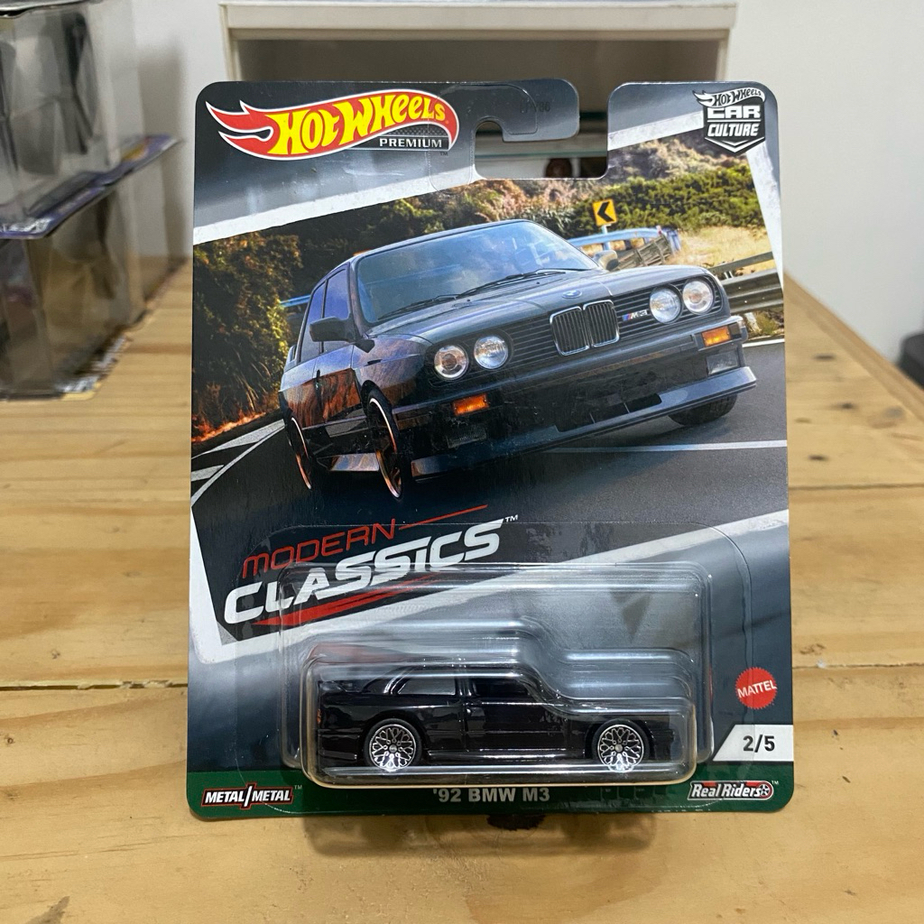 Hotwheels 92 BMW M3 Modern Classics