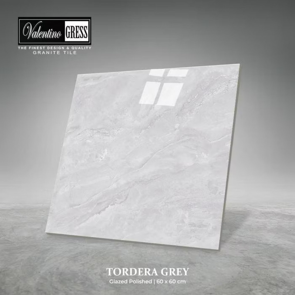 Granit Valentino Gress 60x60 Tordera Grey | Glazed Polished