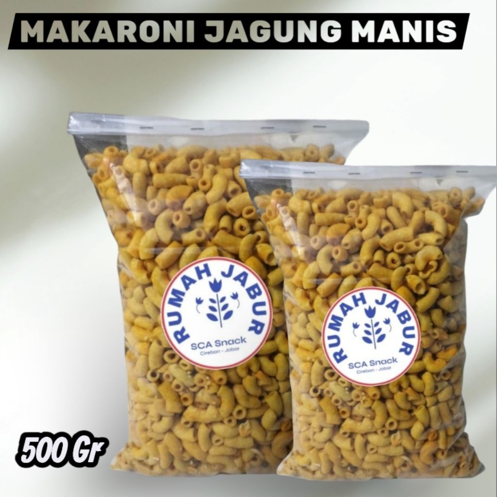 

MAKARONI JAGUNG MANIS