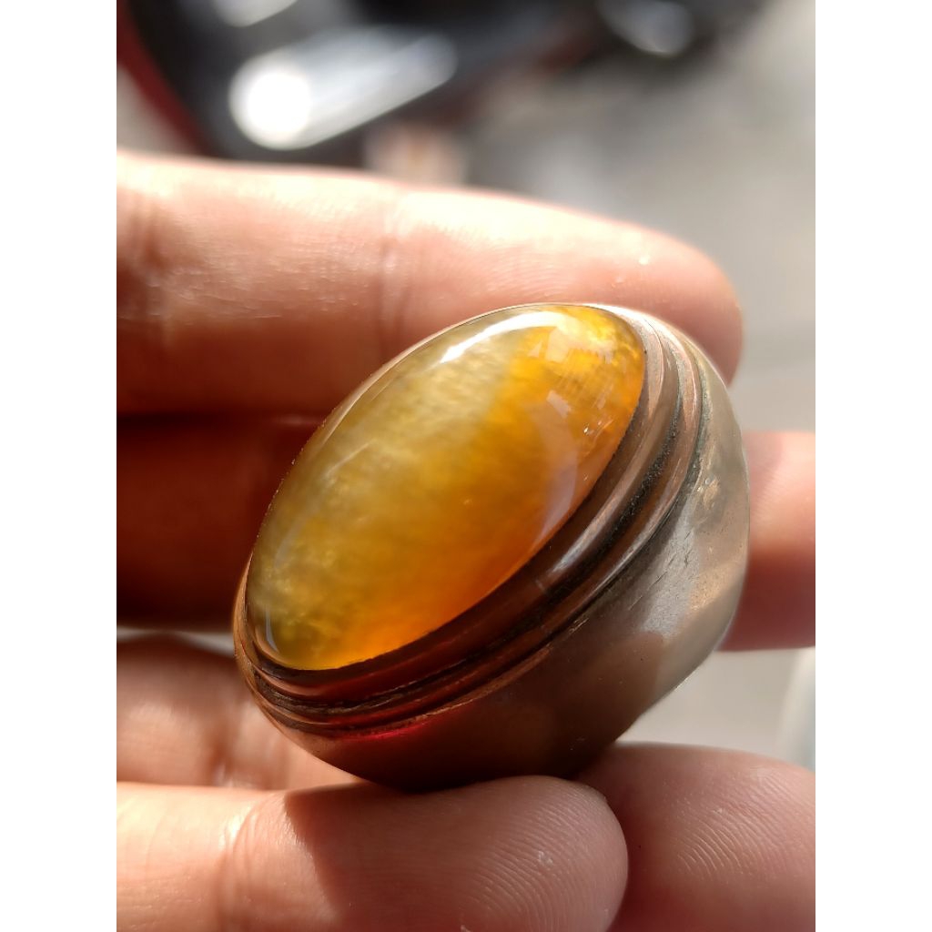 Batu Akik Pandan Nanas Lumut lawas