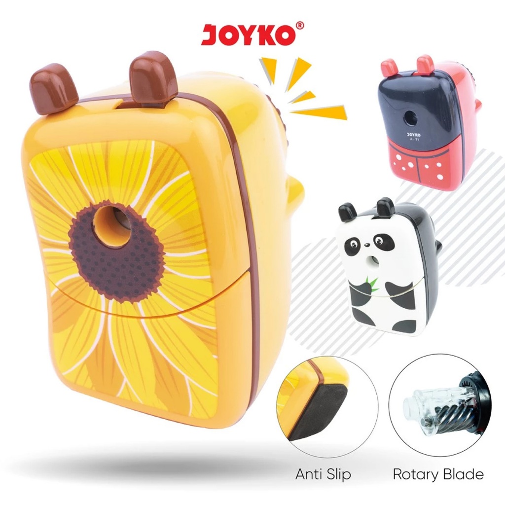 

Sharpener Rautan Serutan Putar Joyko A-71