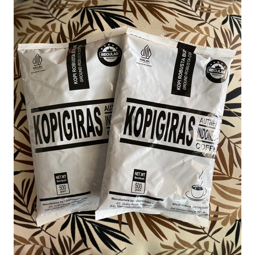 

Kopi Giras Regular 1kg