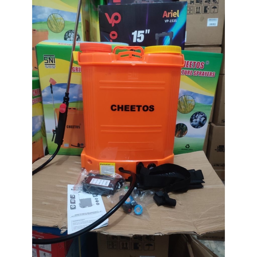 Pompa Hama Elektrik SPRAYER 1F-16L Semprot Baterai Cba 16 Liter