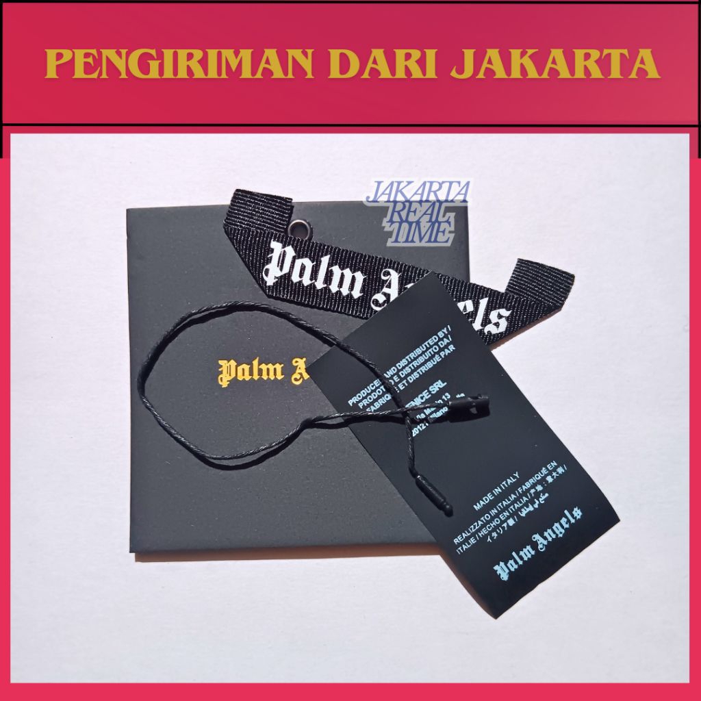 

Palm Angels washing tag New Design