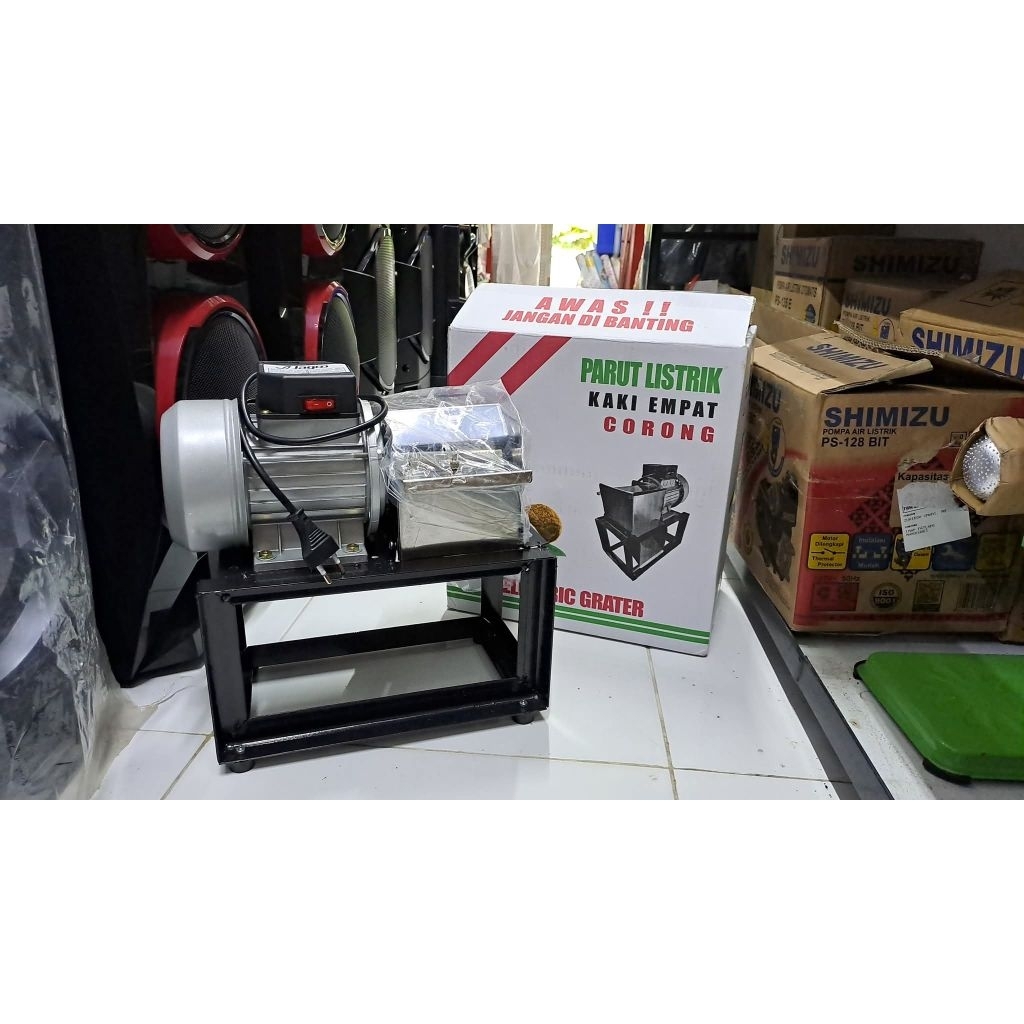MESIN PARUT KELAPA SINGKONG | MESIN PARUT LISTRIK | MESIN PARUT KELAPA ELEKTRIK