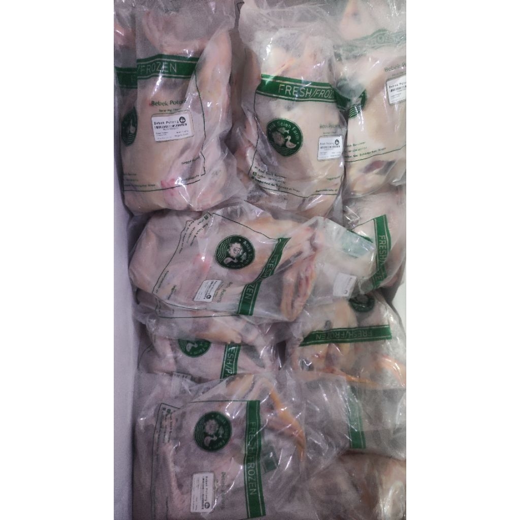 Bebek Peking/Hibrida Frozen Fresh