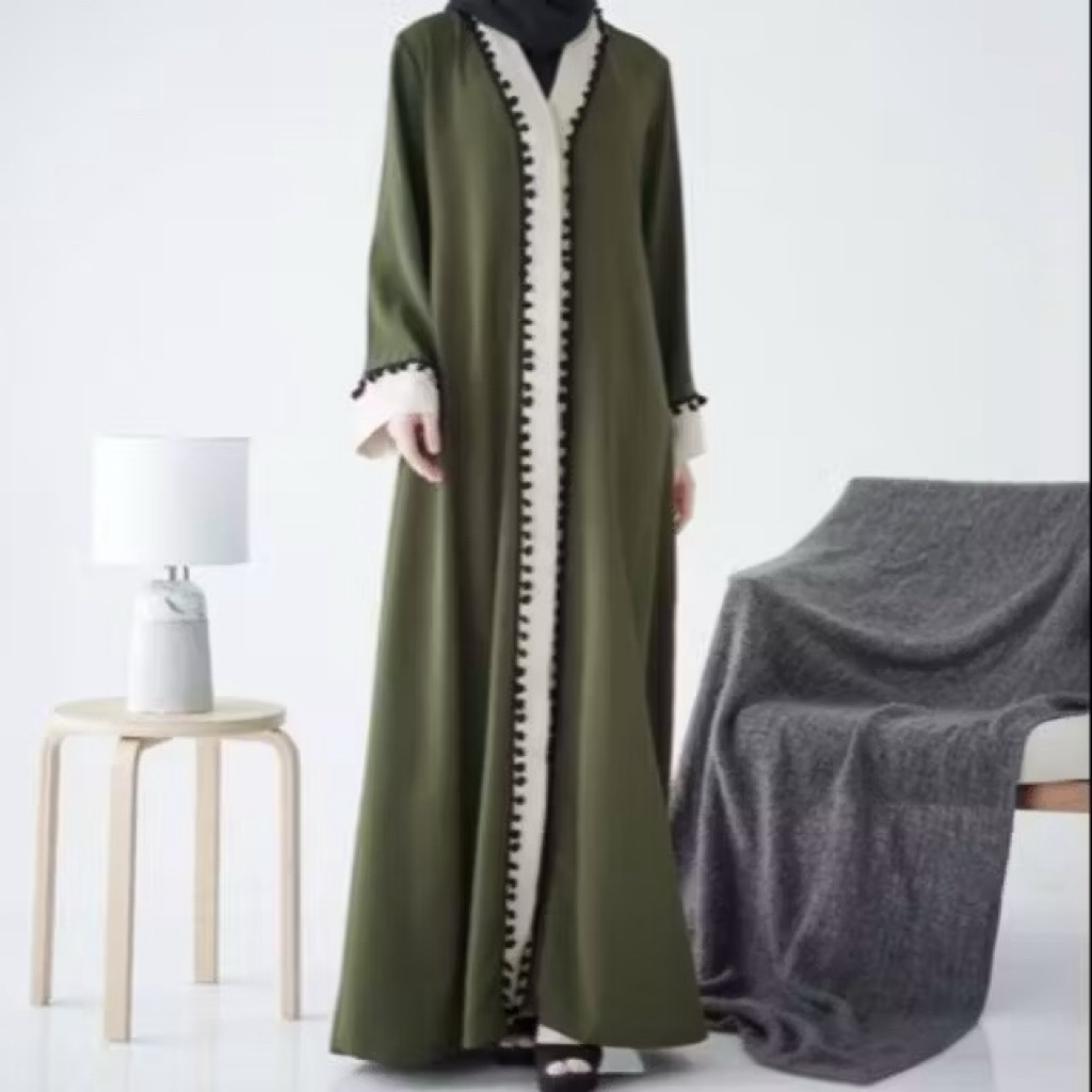 preloved Aisyah Abaya by House of Amee