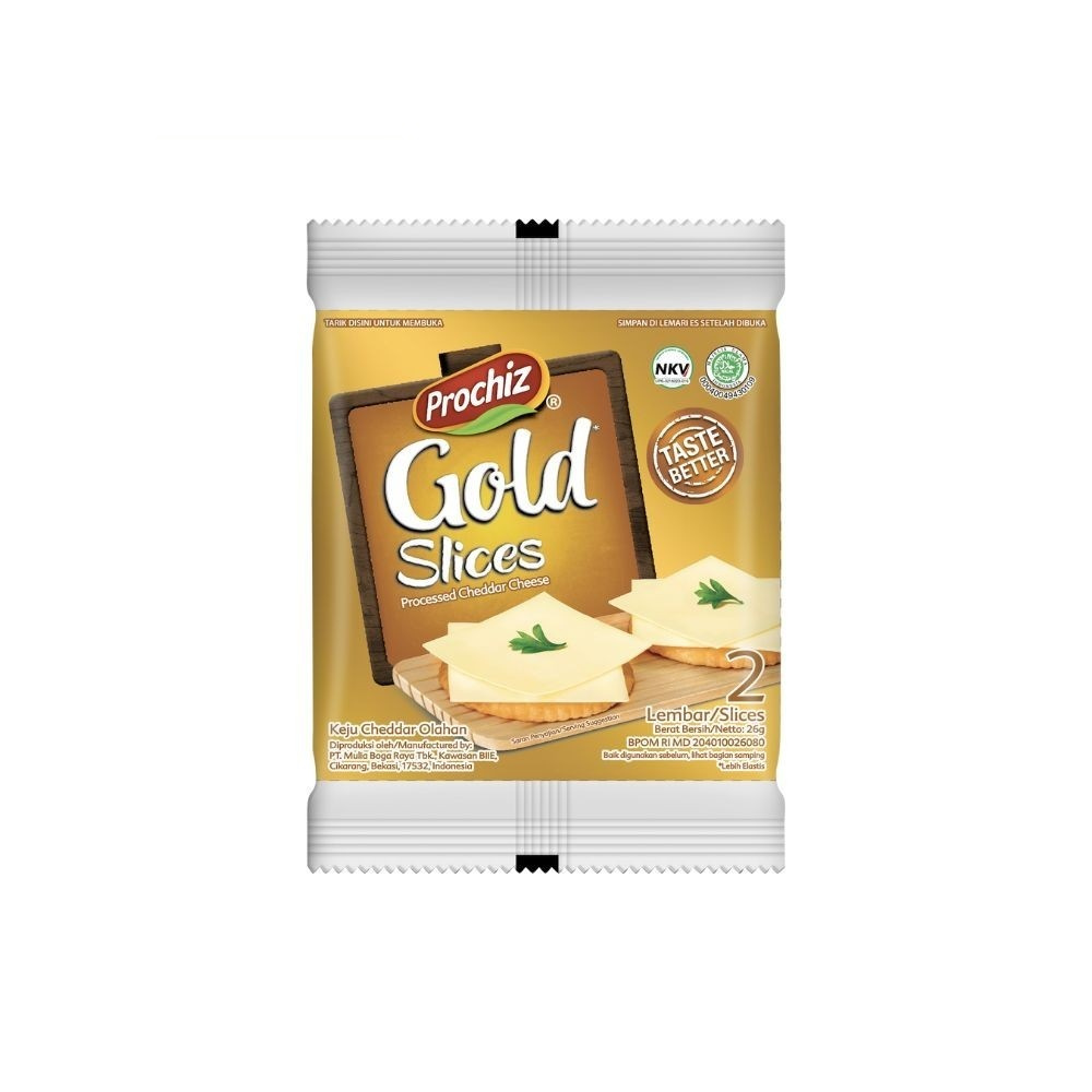 

PROCHIZ GOLD SLICES 2S ( 1 SACHET )