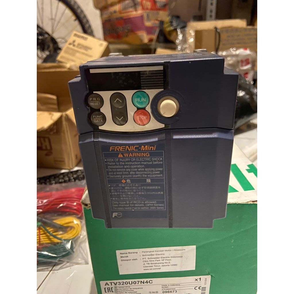 Inverter Fuji ELectric FRN1.5C1S-4A 3ph 380V 1.5kw Frenic-Mini C1 Compact frequency inverter