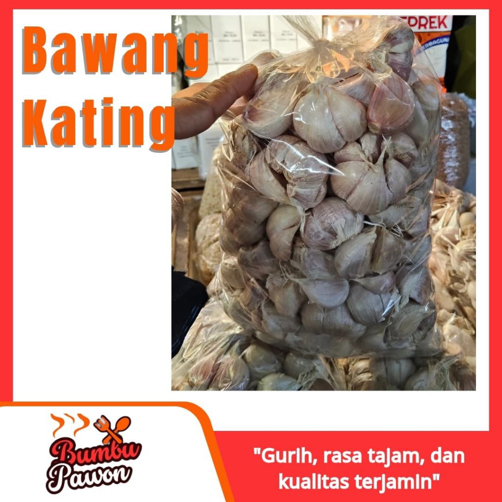 

Bawang Putih Kating Premium 250g–1kg – Fresh, Harum, Langsung dari Petani