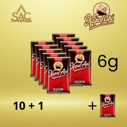 

Kapal Api Special Tanpa Gula 6g – 1 Renceng (10+1 Sachet) selagi masih promo