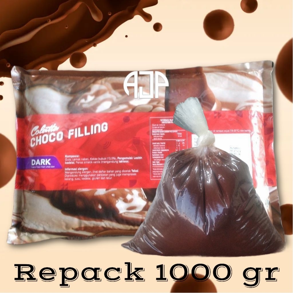 

Colatta Cokelat Filling / Cokelat Pasta | Repack 1000 gr