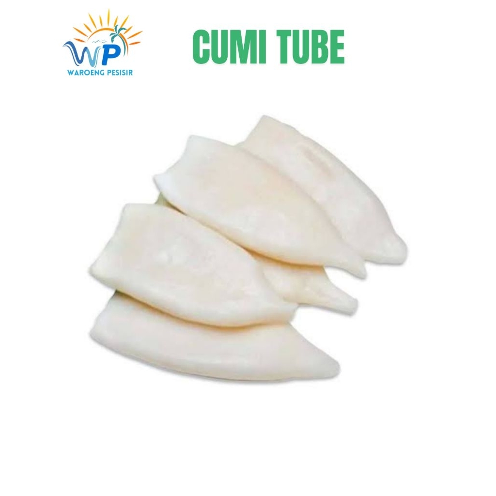 

CUMI TUBE CUMI BERSIH 1KG KUALITAS PREMIUM SIZE 6 1PACK