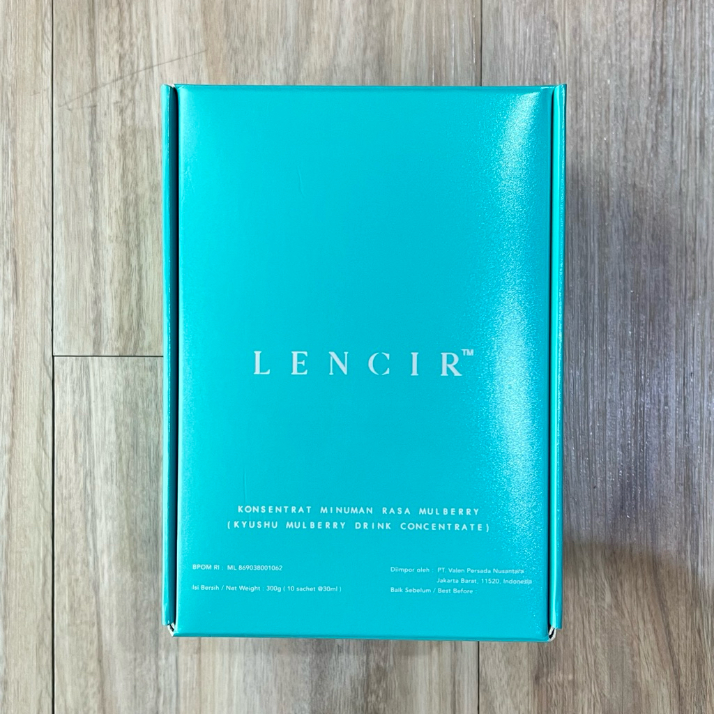 

LENCIR original Kyushu mulberry 8 pcs