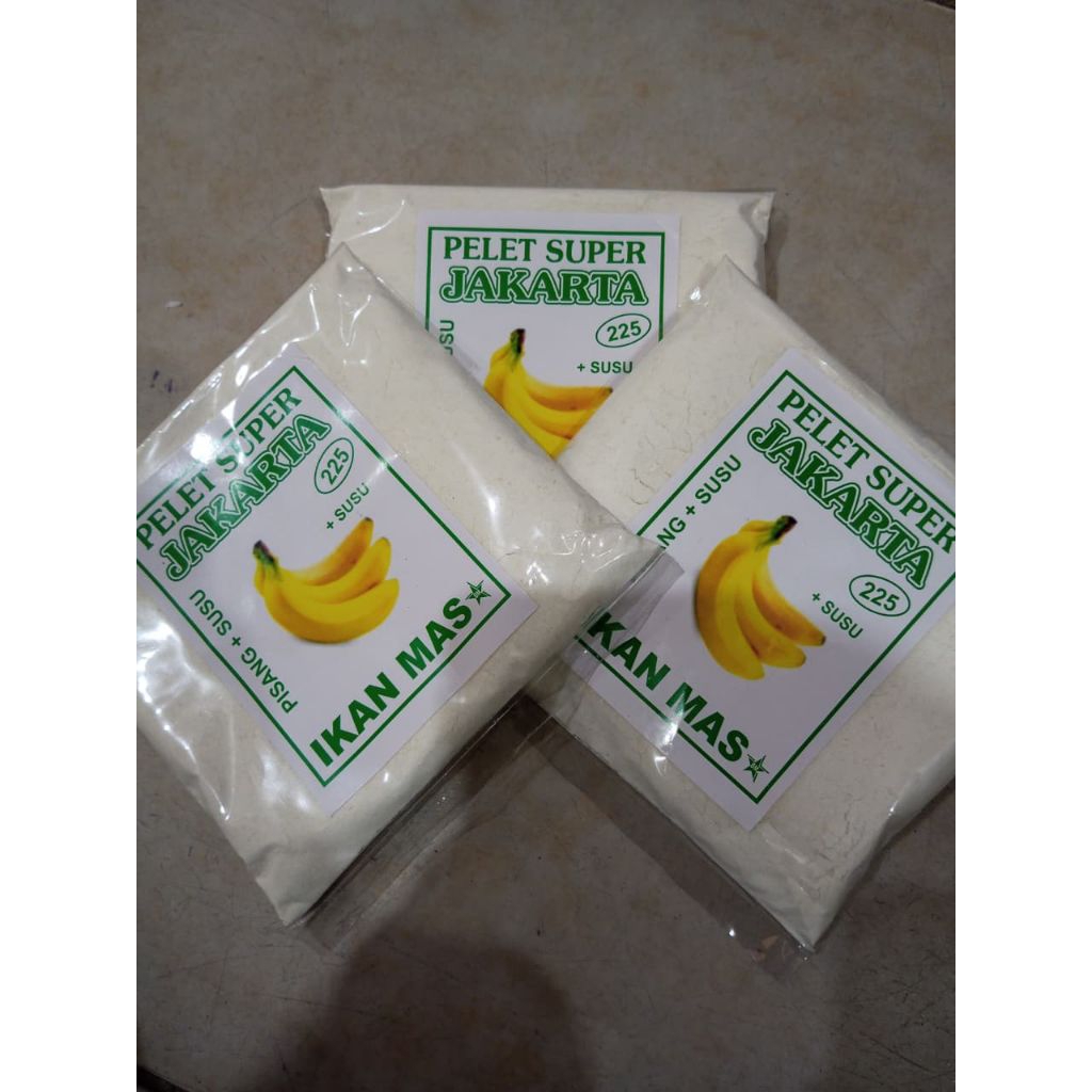 UMPAN PANCING PELET SUPER JAKARTA PISANG+SUSU