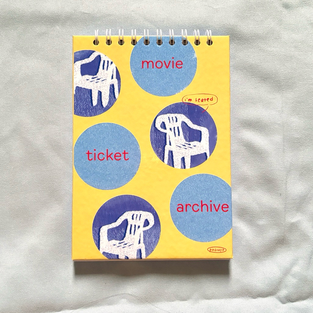 Movie Ticket Archive Book