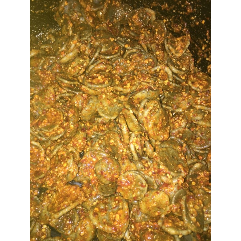 

Kerupuk Jengkol extra pedas daun jeruk Kencur 500 Gram , NAAM POOLL ABIIZZZ...!!!