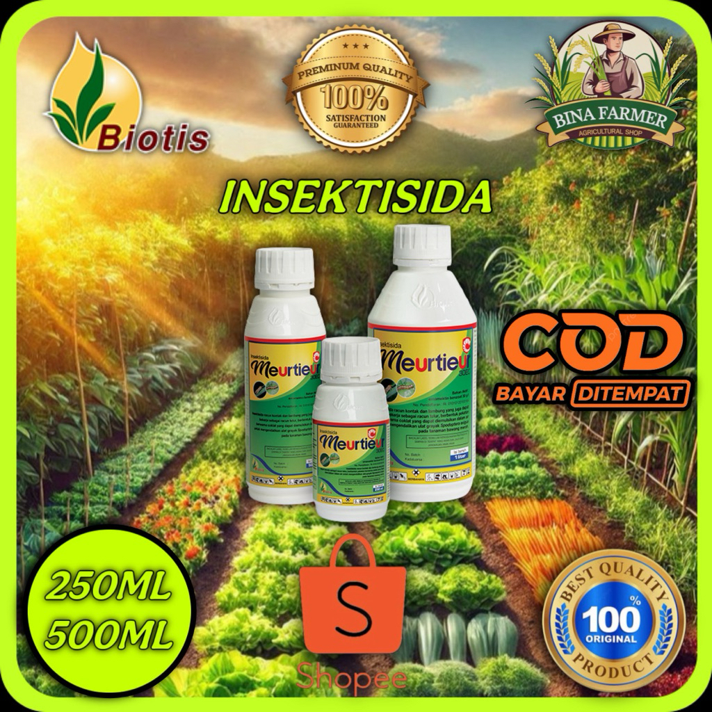 MEURTIEUR 500ML / MEURTIEUR 500 ML / 250ML/ MEURTIEUR INSEKTISIDA ORIGINAL