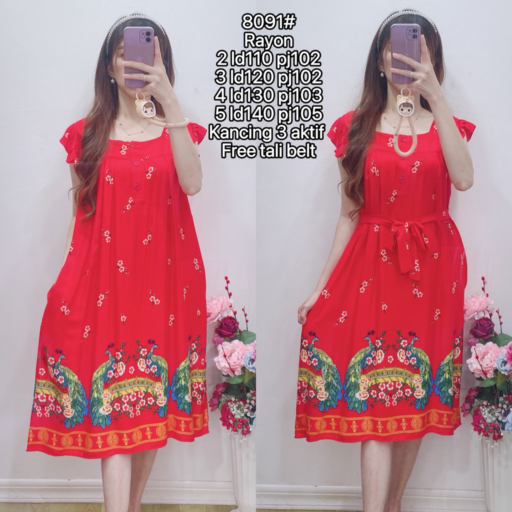 daster imlek 2026 shio kuda