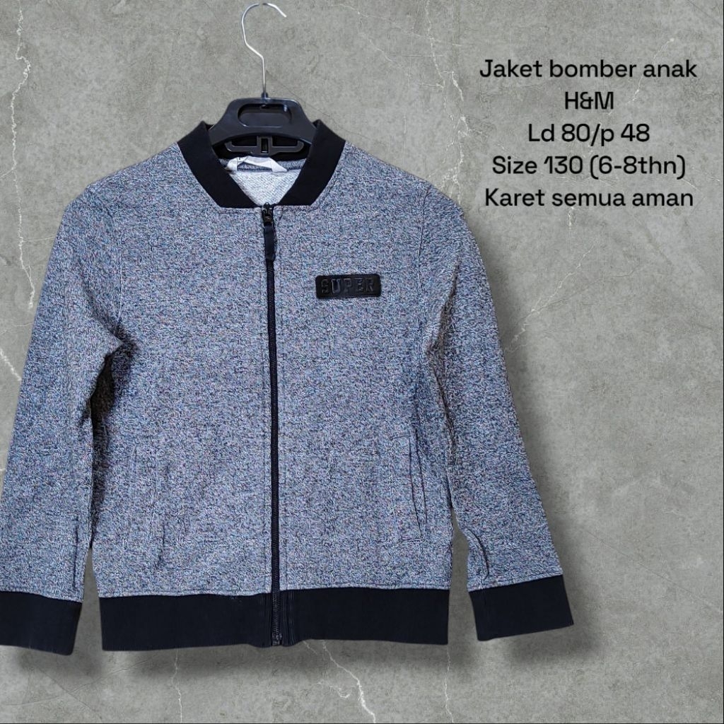 Jaket anak outdoor running bomber parka guess topten uniqlo indigo bank kids