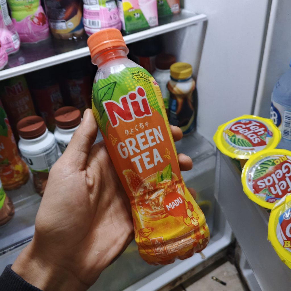 

Satuan Minuman Niu Madu Green Tea
