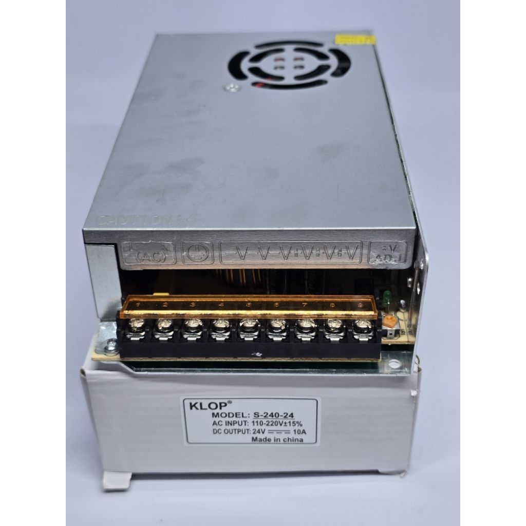 POWER SUPPLY SWITCHING