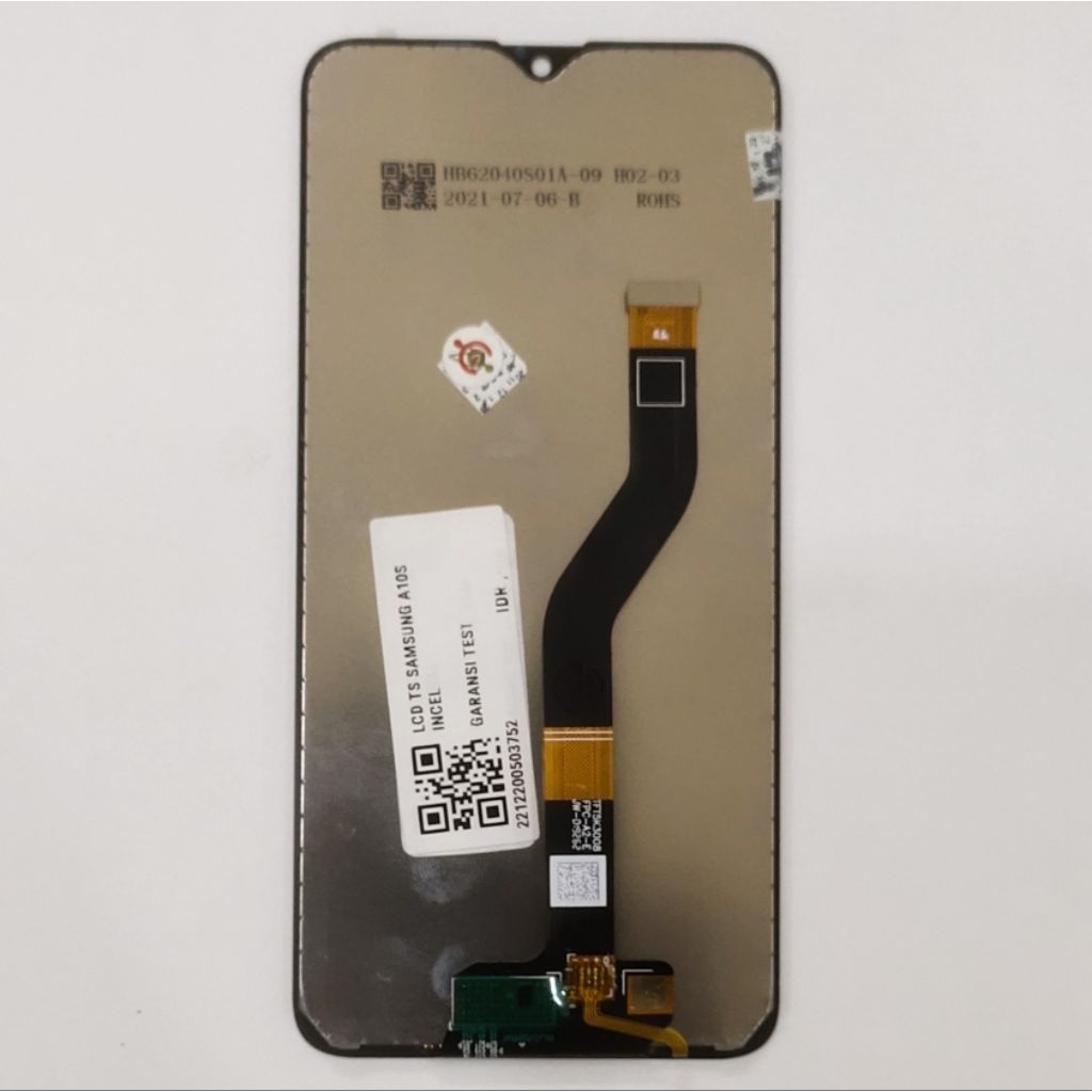 LCD TS SAMSUNG A10S / LCD TOUCHSCREEN SAMSUNG A10S / LCD SAMSUNG A10S ORIGINAL PRESISI 100%