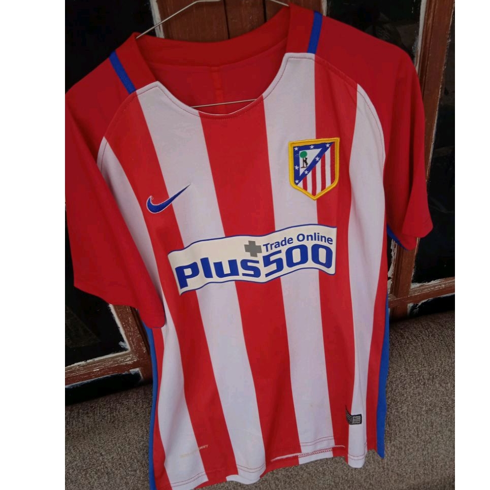 Jersey Atletico madrid home 2016/17 Size M gO used