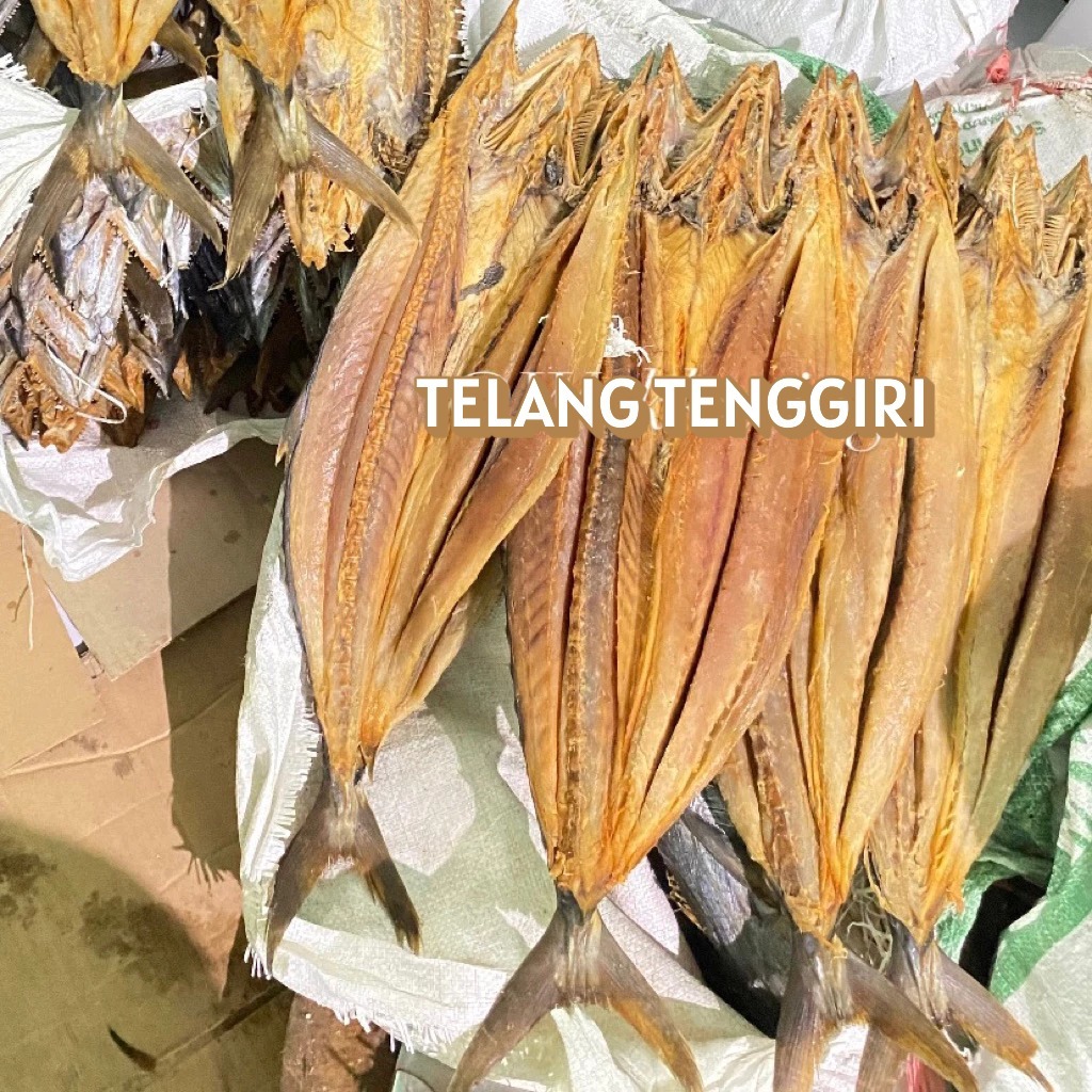 

Ikan Asin Telang Tenggiri Utuh – Asin Khas Laut, Siap Masak