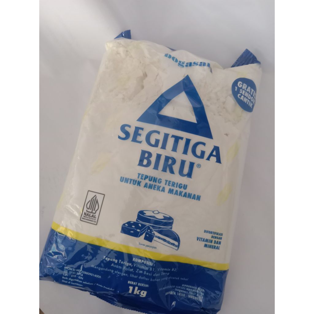 

tepung terigu segitiga biru