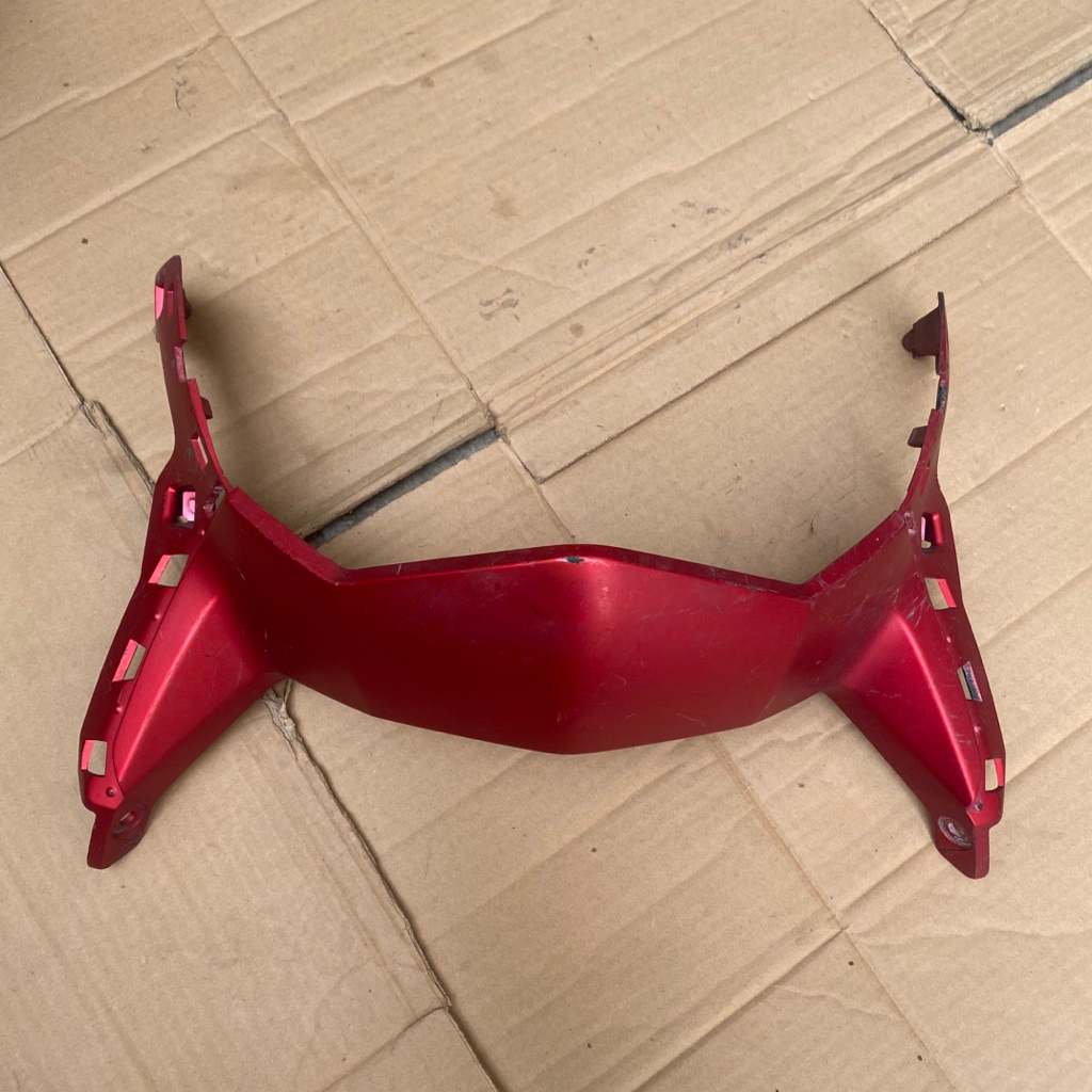 upper front cover batok lampu depan yamaha nmax oiginal