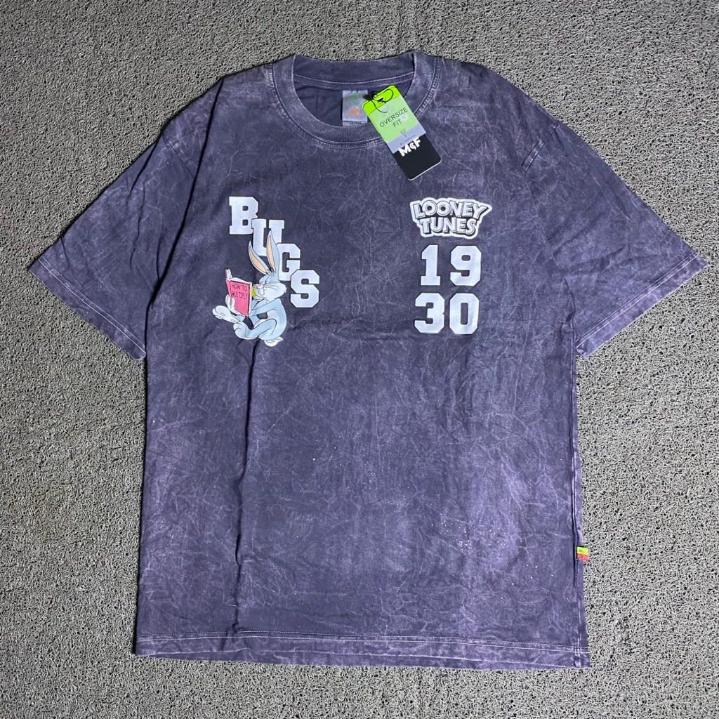 TSHIRT KAOS OVERSIZE LOONEY TUNES