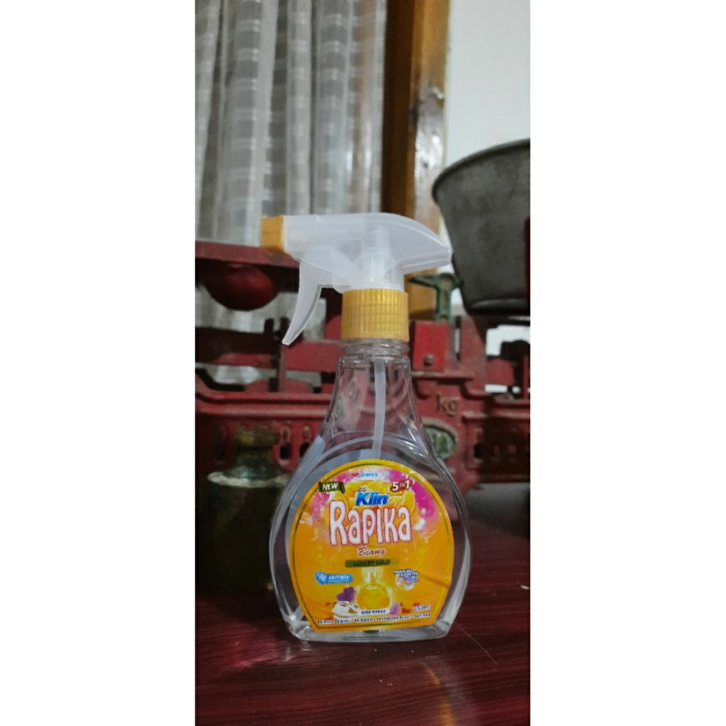 Rapika botol semprot gold