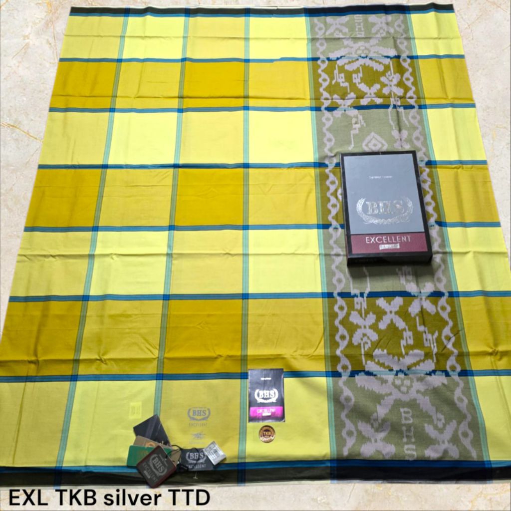 BHS EXCELLENT TKB SILVER TTD (Tanda Tangan)