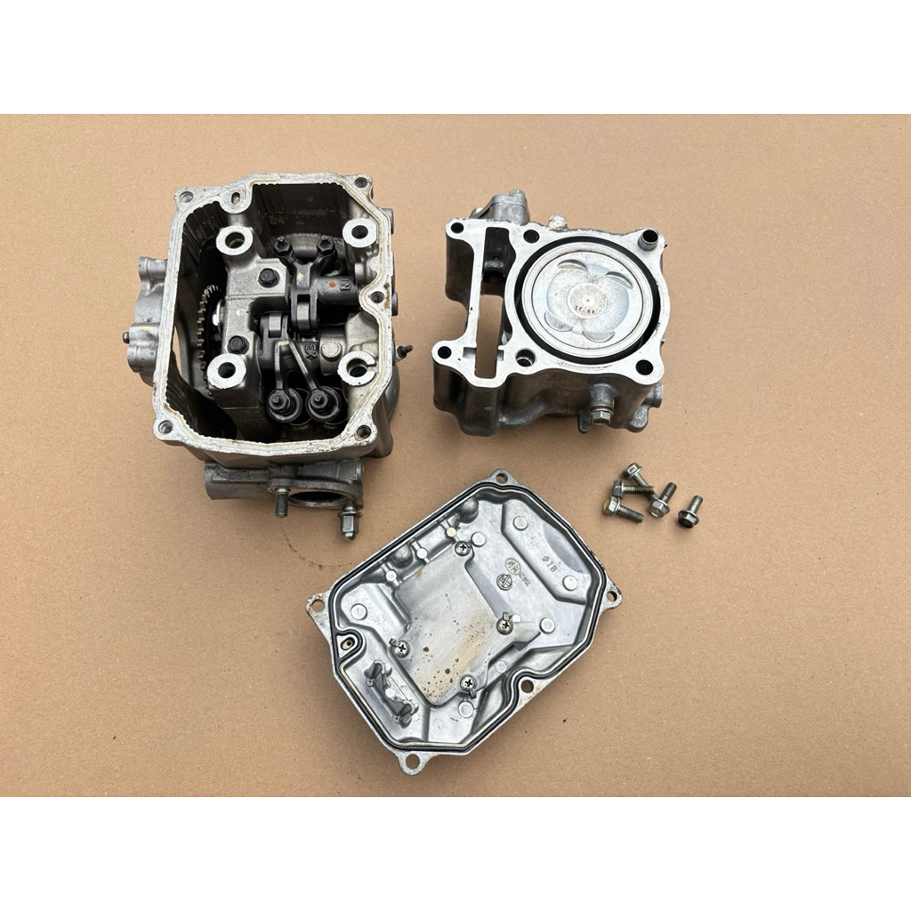 Blok Cylinder Boring Head Vario 160 Pcx 160 Stylo 160 Original