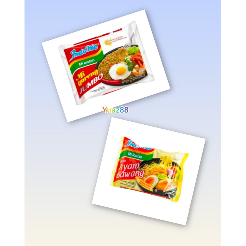 

10 pcs INDOMIE Mie Instan GORENG Special Jumbo/Indomie Kuah Ayam Bawang