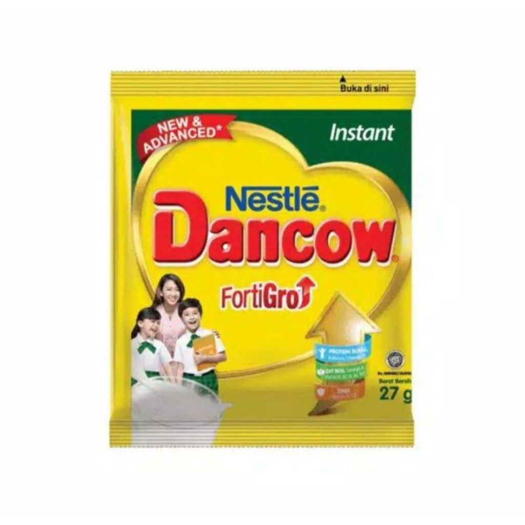

Susu Dancow Bubuk putih 26gr