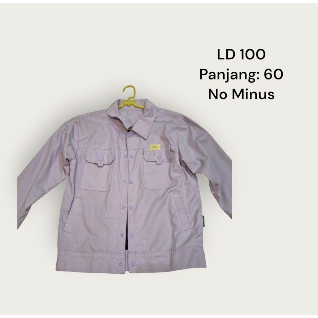 Jaket Vintage Ungu Vintage Jacket Jaket Tebal Furing