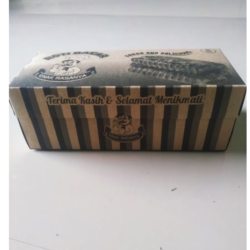 

dus roti bakar full laminasi 50 lembar super tebal