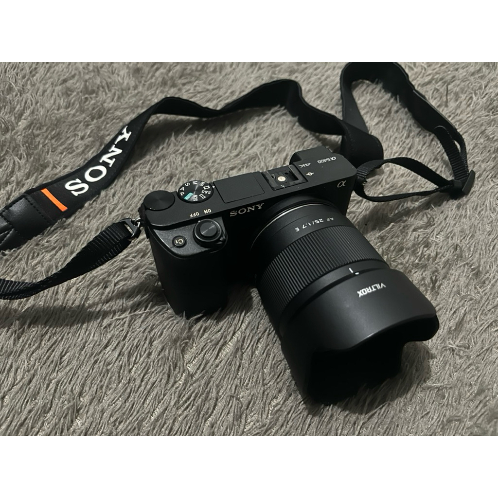 Kamera Sony A6400 second body only