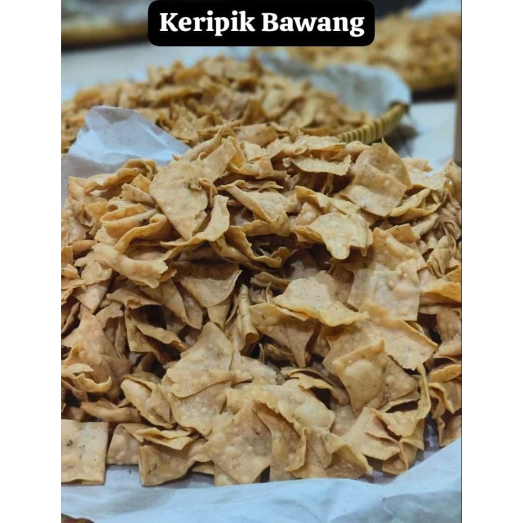 

keripik bawang home made