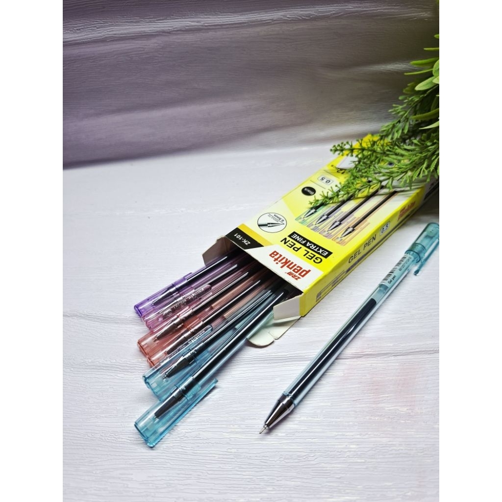 

PULPEN GEL 0,5mm/ Penkita ZRM ZK-101