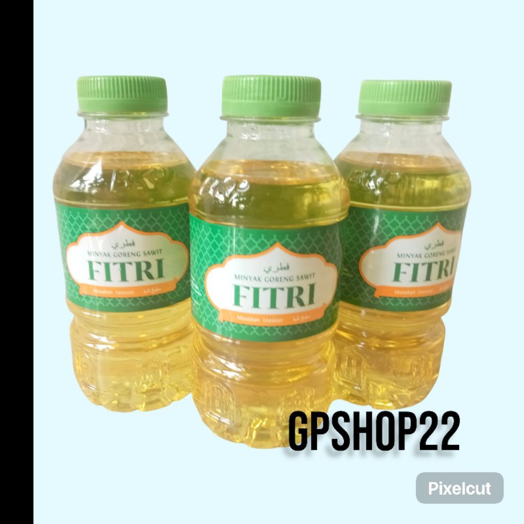 Minyak goreng fitri ukuran 200 ml /minyak goreng/minyak fitri