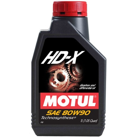 Oli Gardan Motul HDX 80W90 1L / Oli Tranmisi Motul / Oli Gear Motul 80W-90 Oli Gear Motul Mobil Asli