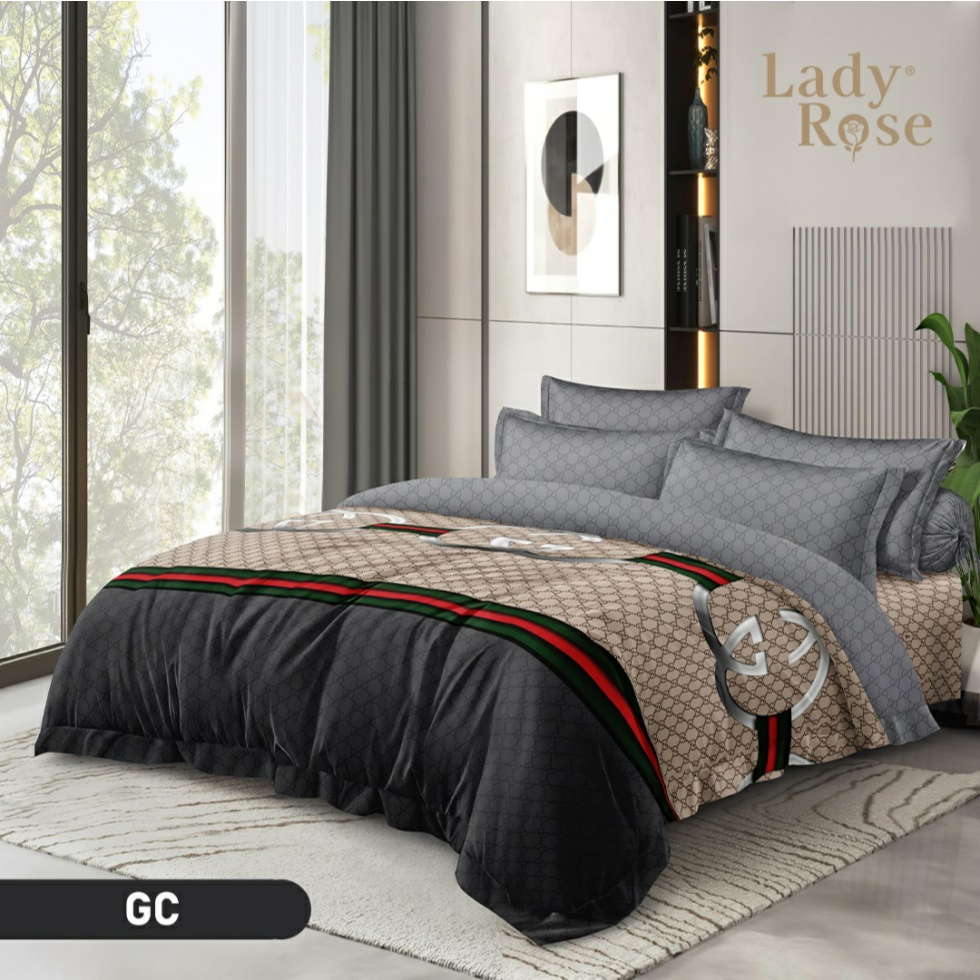 Lady Rose - Bedcover Set King 180x200 - GC