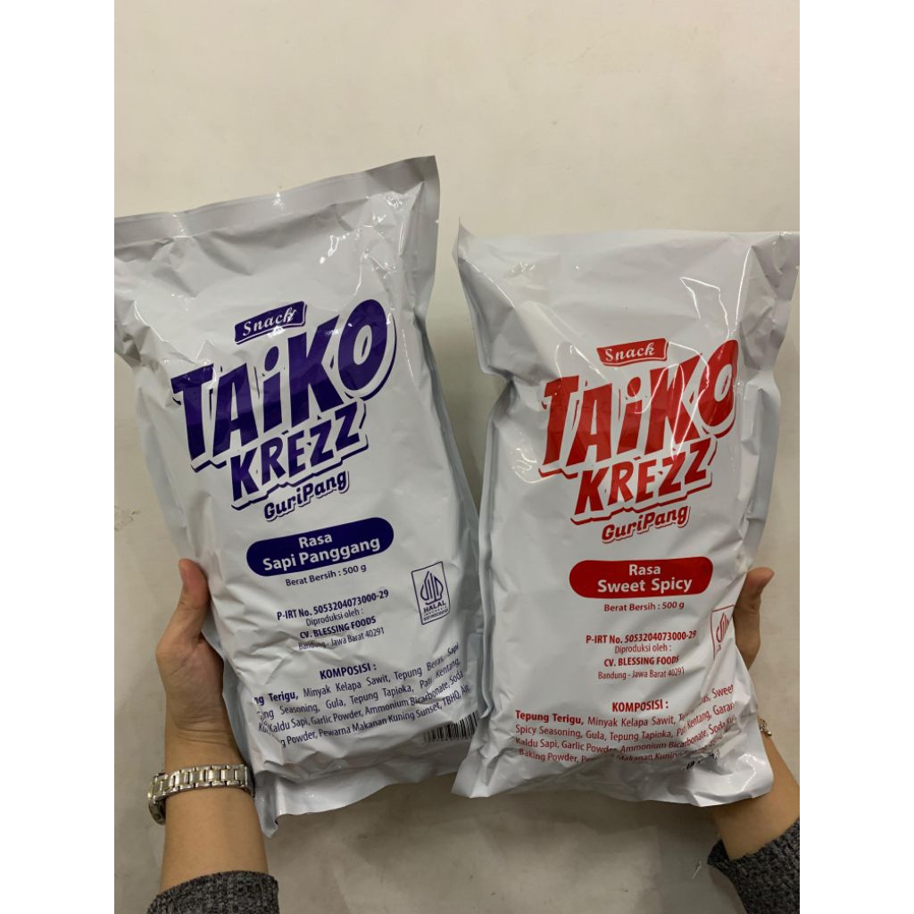 

Snack/Cemilan Viral/Taiko Krezz Guripang