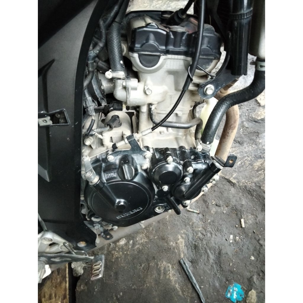 mesin segelondong GSX R keyles segel