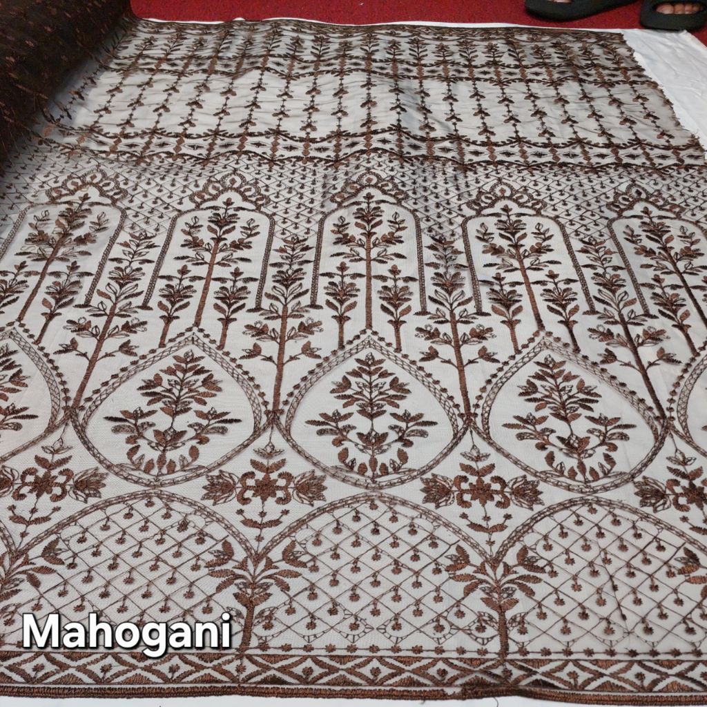 Kain bahan tile sapto korea premium / kain tile sapto mewah